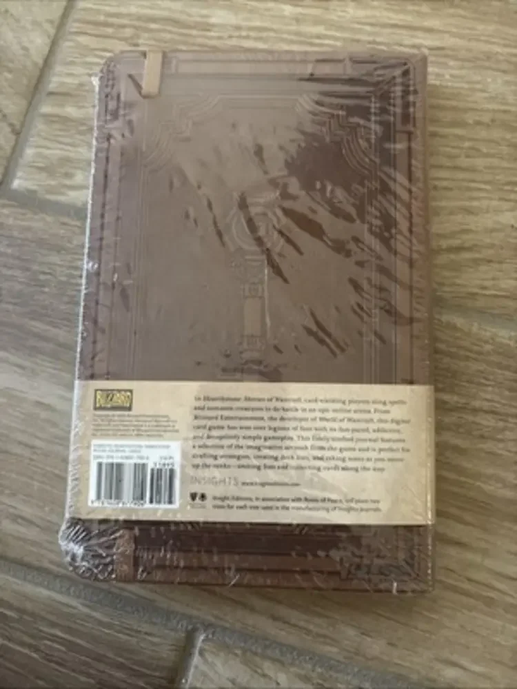 Hearthstone: Heroes of Warcraft‎ New Journal, Still In Packaging